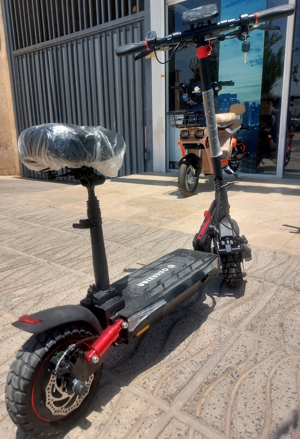اسکوتر برقی صندلی دار chenxian