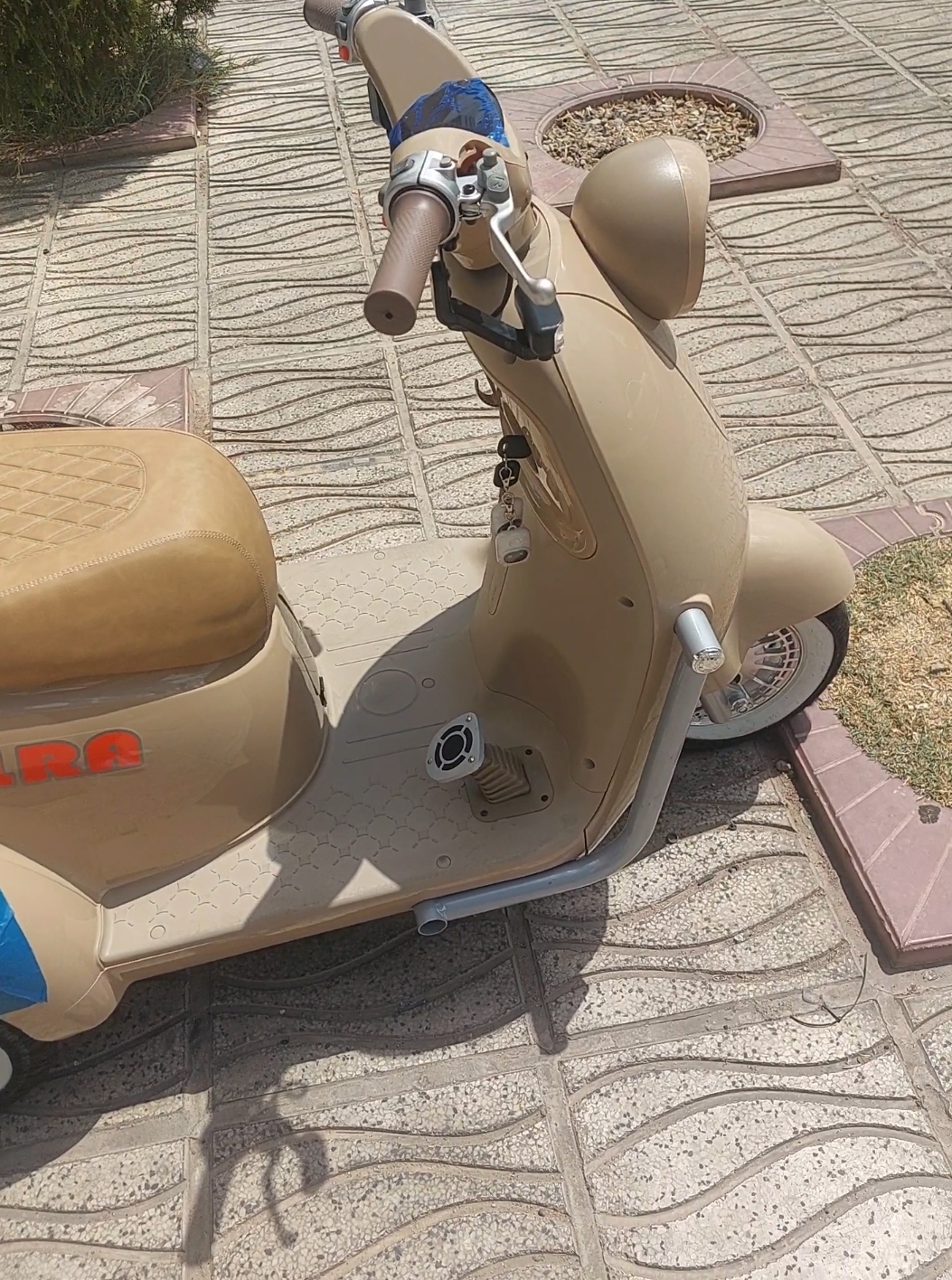 سه چرخه برقی VIRA کلاسیک
